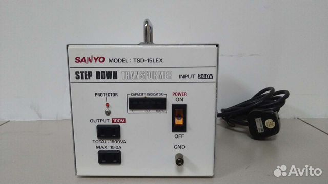 Понижающий трансформатор Sanyo TSD-15LEX ас240-100