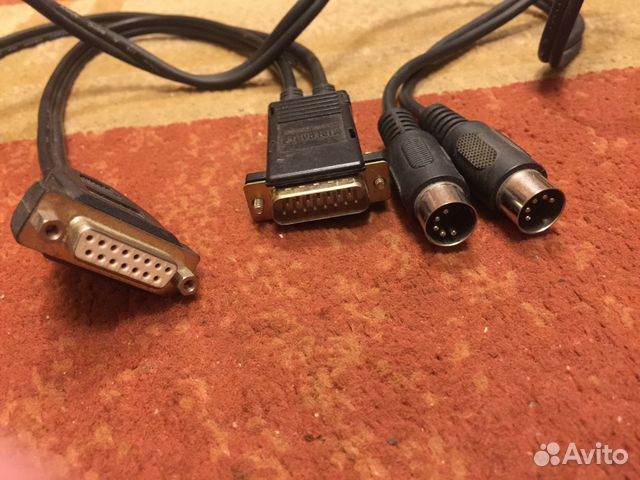 Midi шнур для компьютера (com порт)