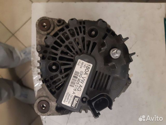 Генератор Ауди A6 180A