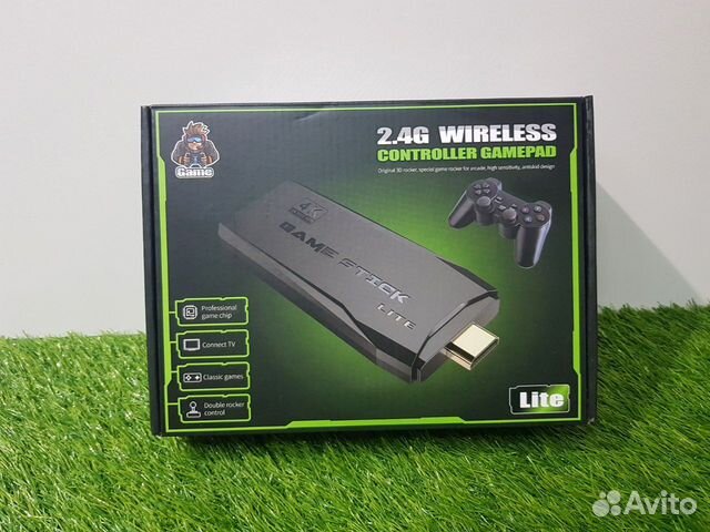 Игровая консоль retro ubox wireless. Приставка