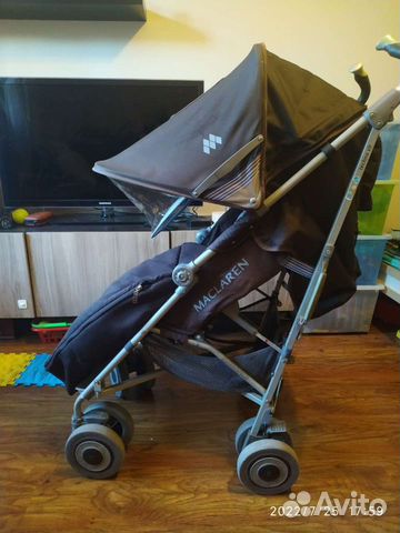 Коляска Макларен Maclaren, коляска трость