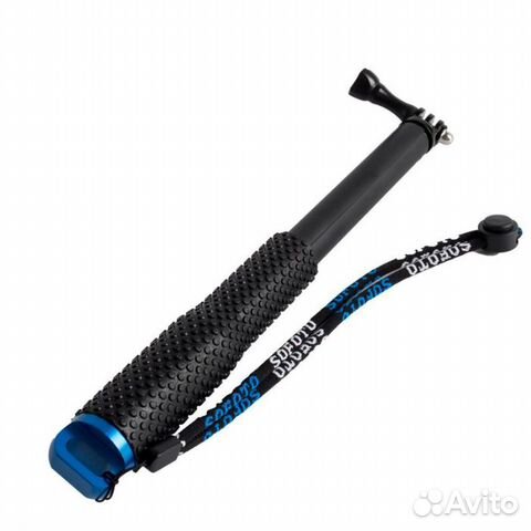 Монопод селфи палка 29-94 см для экшн камер GoPro