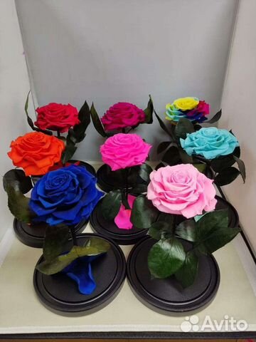 Роза в колбе оптом и в розницу