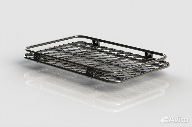 Багажник экспедиционный BMS Yukon (1100х1400)