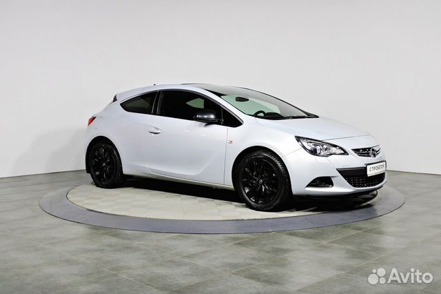 Opel Astra GTC 1.4 AT, 2012, 36 696 км