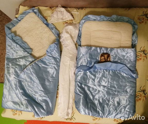 Конверт на выписку зимний