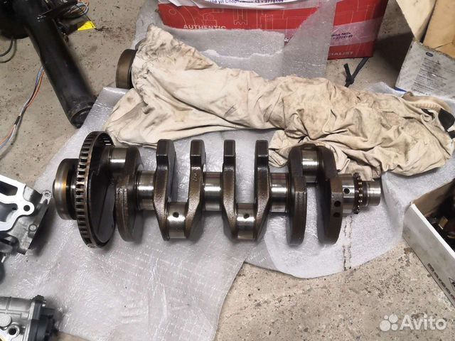 Коленвал VAG 2.0