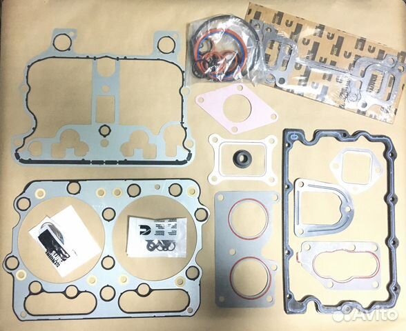 Комплект прокладок верхний Cummins N14