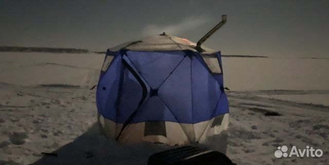 Палатка зимняя 300х300см