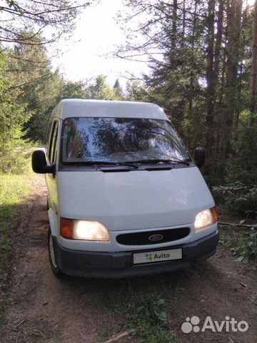 Ford Transit 2.5 МТ, 1999, 410 000 км