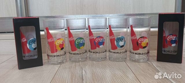 Стаканы Coca-Cola чм 2018