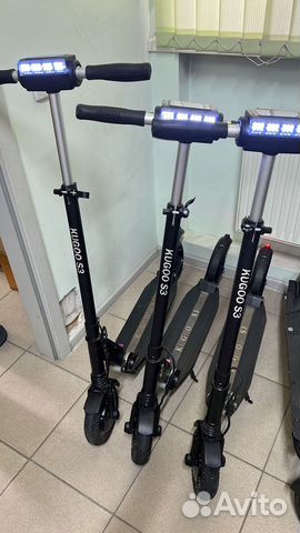 Электросамокат Kugoo S3 Jilong 2022г. / кугу