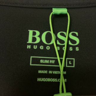 Hugo Boss мужская куртка черная/белая размер L