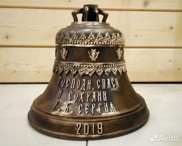 Колокол литьё