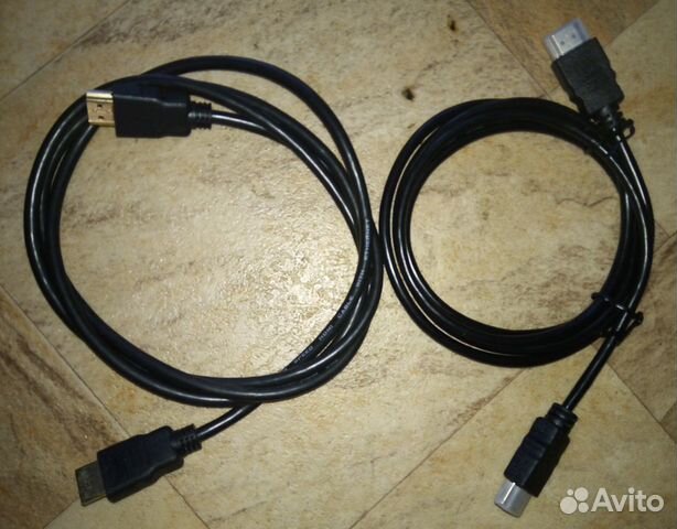 Кабель hdmi - hdmi