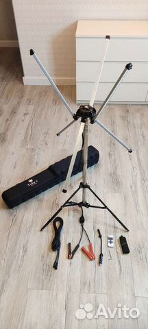 Кемпинговый фонарь Лепестковый LED прожектор 12V