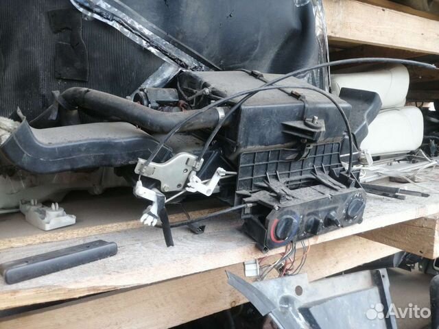 Отопитель салона газель