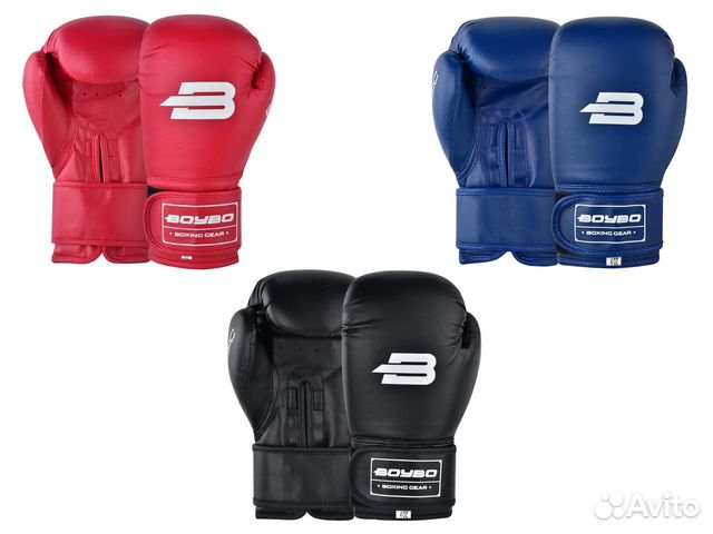 Перчатки боксёрские BoyBo Basic, BBG100