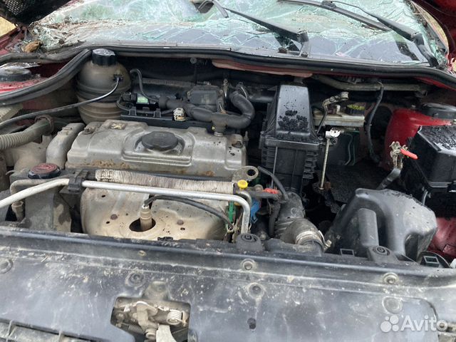 Двигатель МКПП Peugeot 206. В разбор