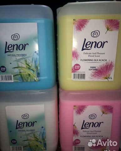 Кондиционер для белья Lenor