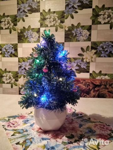 Ёлочка из бисера