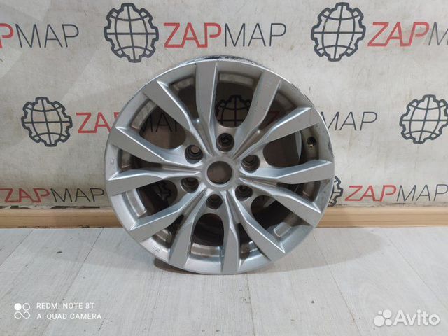 Диск литой Mitsubishi Pajero Sport L200 R17