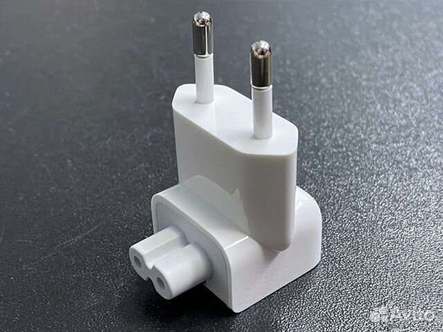 Евровилка Apple (Ростест оригинал, не копия)