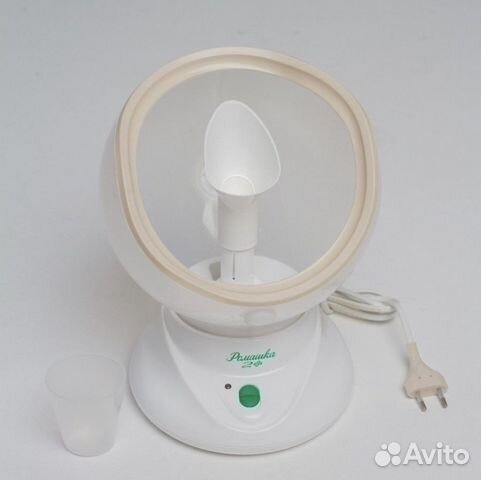 Ингалятор, сауна для лица Ромашка 3