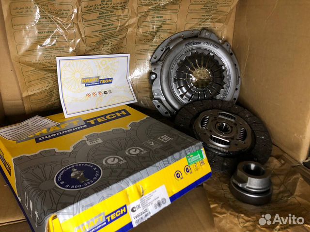 Сцепление крафт на газель