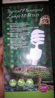 Лампа люминесцентная 5.0 repti zoo