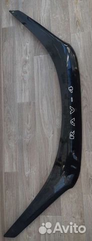 Дефлектор капота на rav 4