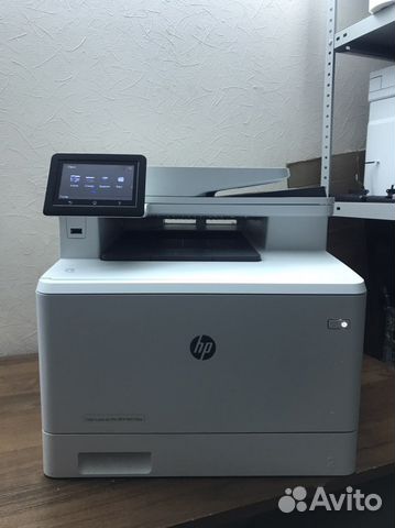 Мфу HP Color LaserJet Pro MFP M477fdw