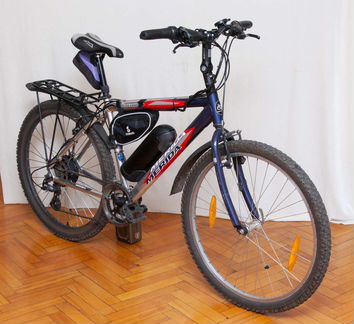 Электровелосипед Merida. Велосипед. Отличное сост