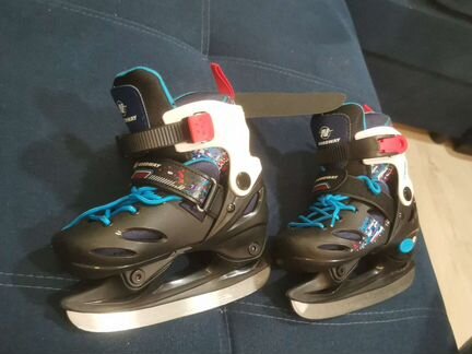 Раздвижные детские коньки nordway р 27-30