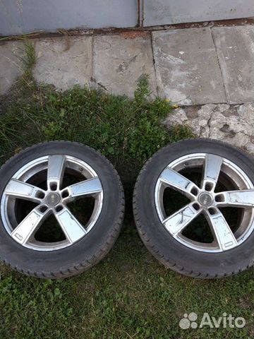 Продам диски с резиной