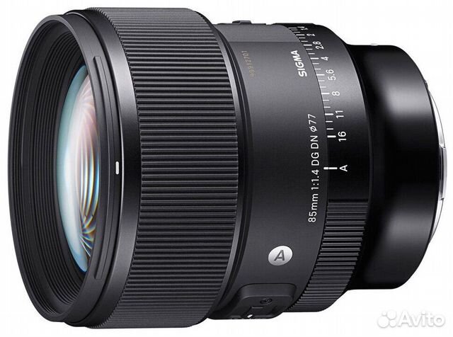 Sigma AF 85mm f/1.4 DG DN Art Sony E, Новый
