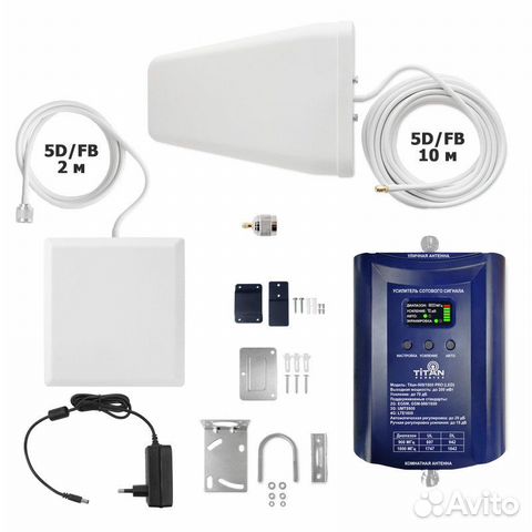 Комплект Titan-900/1800 PRO (LED)