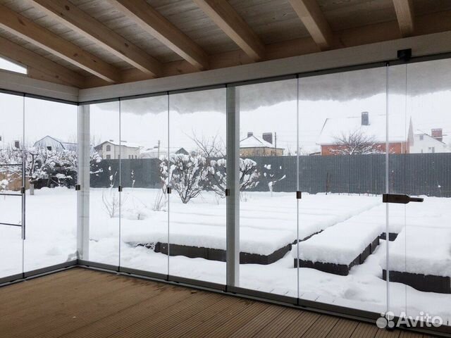 Безрамное остекление Stakusit