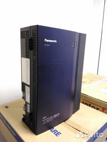 Цифровая мини атс Panasonic KX-TDA30 (8 вн, 4 гиб)