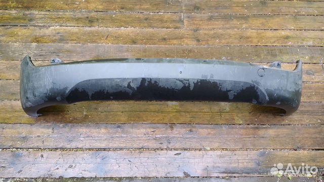 Юбка заднего бампера Hyundai IX 35