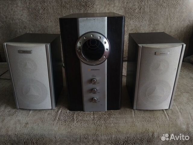 Колонки 2.1 JB-421 Jetbalance купить в Омске | Электроника | Авито