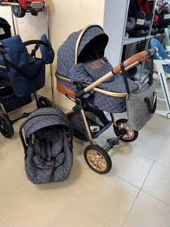 Детская коляска 2 в 1, новая