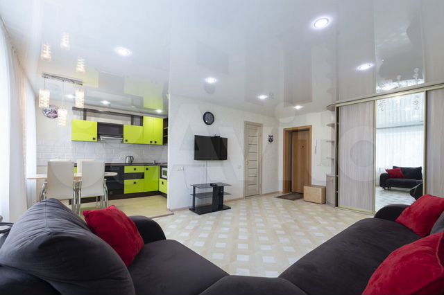 1-к. квартира, 52 м², 6/9 эт.