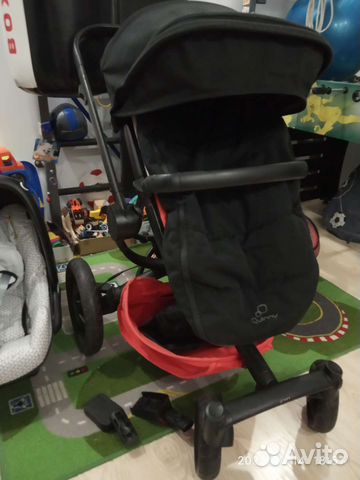 Quinny buzz xtra 3 в 1 с автолюлькой