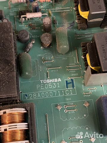 Телевизор toshiba 37AV501PR в разбор