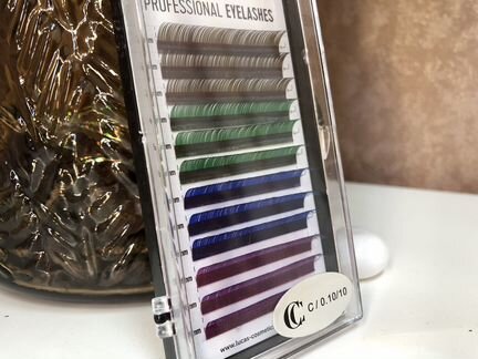 Ресницы для наращивания