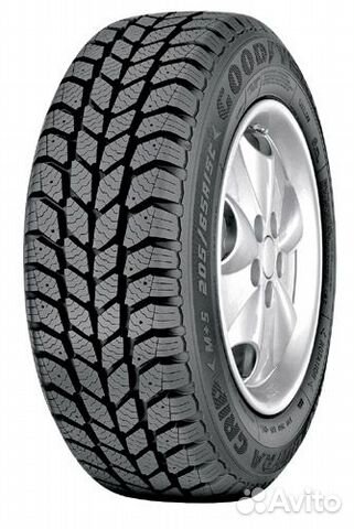 Goodyear Cargo Ultra Grip 225/55 R17 T