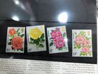 Марки редкие Royal National Rose Society 1976 объявление продам