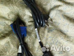 Провода сетевые (разные), зарядки