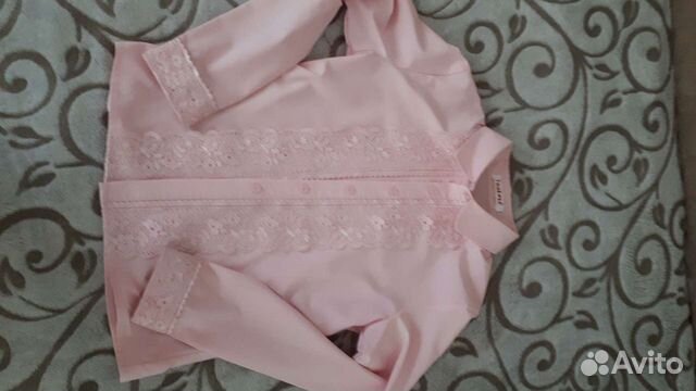 Блузки школьные для девочки